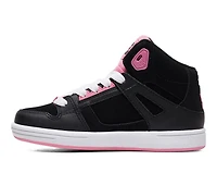 Girls' DC Little Kid & Big Pure High-Top Skate Shoes