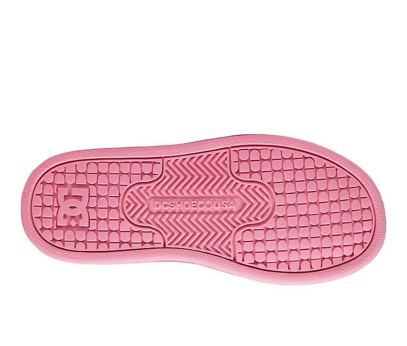 Girls' DC Little Kid & Big Pure High-Top Skate Shoes