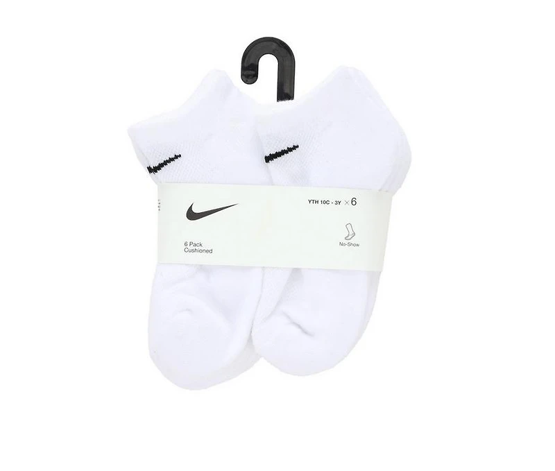 Nike 6P Youth Cush No Show Socks