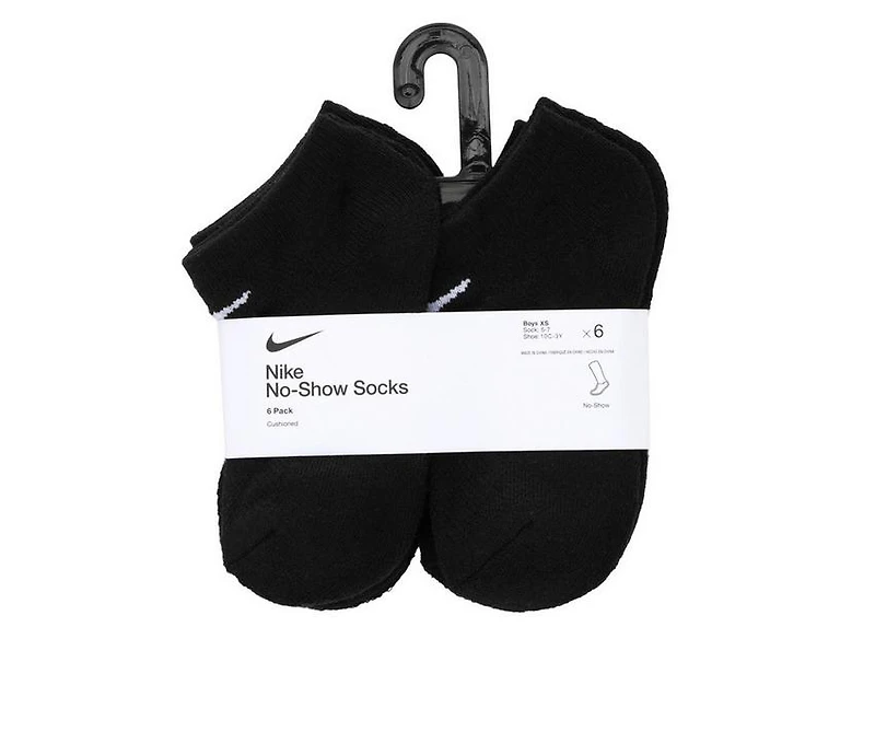 Nike 6P Youth Cush No Show Socks