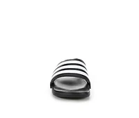 Women's Adidas Adilette Comfort Stripe Sport Slides