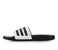 Women's Adidas Adilette Comfort Stripe Sport Slides