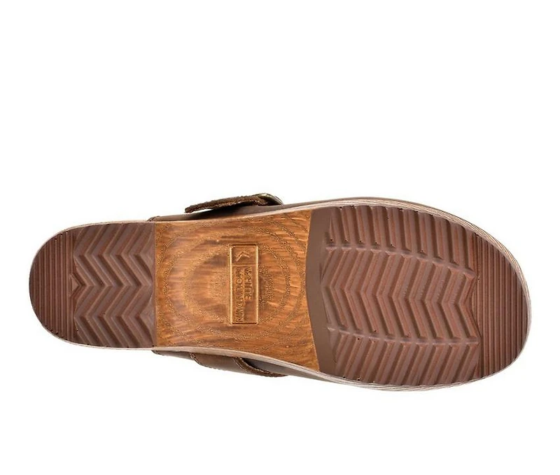 Women's White Mountain BeHold Clogs
