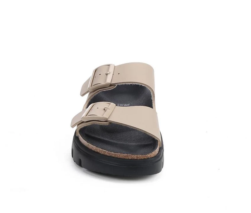Women's Birkenstock Arizona Chunky Platform Footbed Sandals