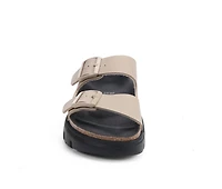 Women's Birkenstock Arizona Chunky Platform Footbed Sandals
