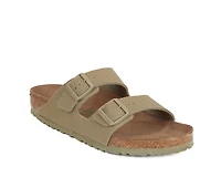 Men's Birkenstock Arizona Canvas Vegan Footbed Sandals