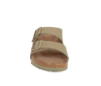 Men's Birkenstock Arizona Canvas Vegan Footbed Sandals