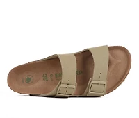 Men's Birkenstock Arizona Canvas Vegan Footbed Sandals