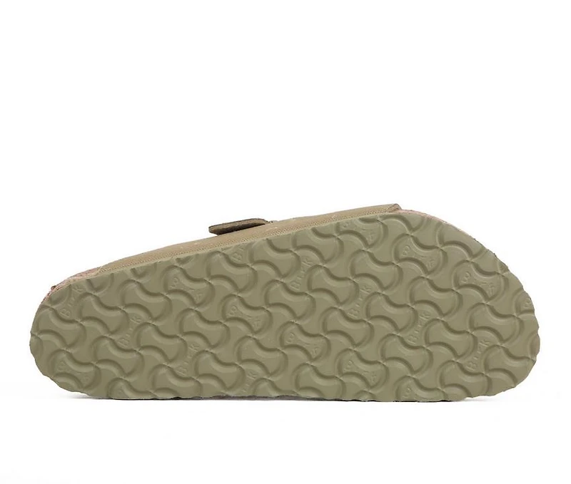 Men's Birkenstock Arizona Canvas Vegan Footbed Sandals