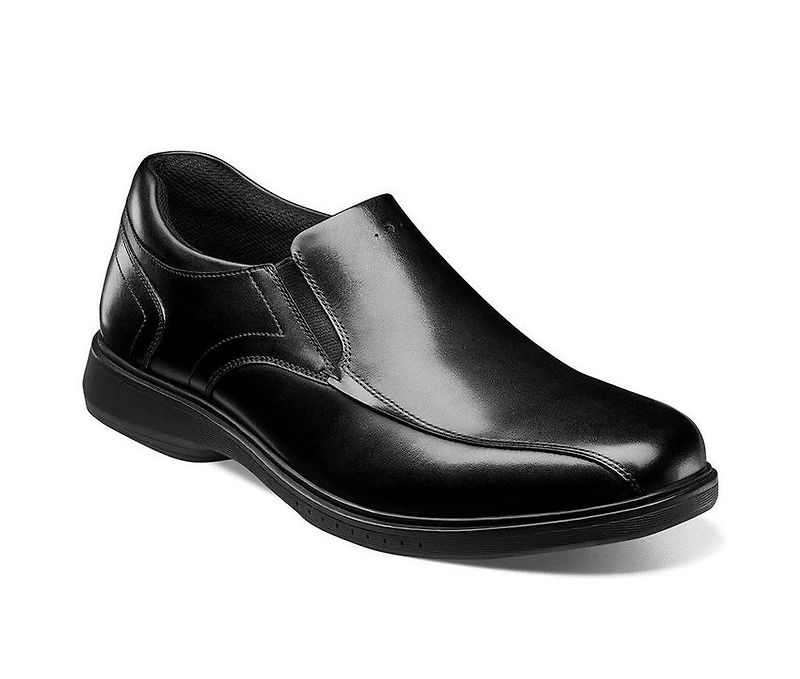 Men's Nunn Bush Kore Pro Bicycle Toe Slip-Resistant Loafers