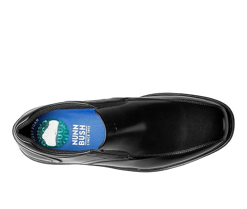 Men's Nunn Bush Kore Pro Bicycle Toe Slip-Resistant Loafers