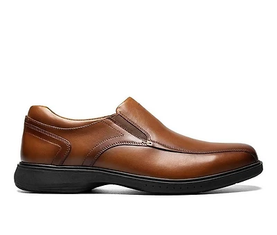 Men's Nunn Bush Kore Pro Bicycle Toe Slip-Resistant Loafers