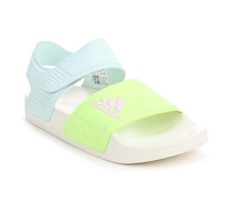 Girls' Adidas Little Kid & Big Adilette Sandals