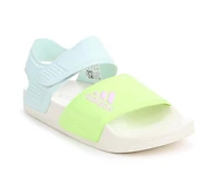 Girls' Adidas Little Kid & Big Adilette Sandals