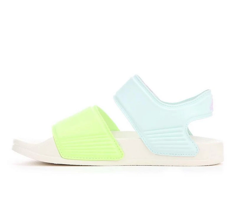 Girls' Adidas Little Kid & Big Adilette Sandals