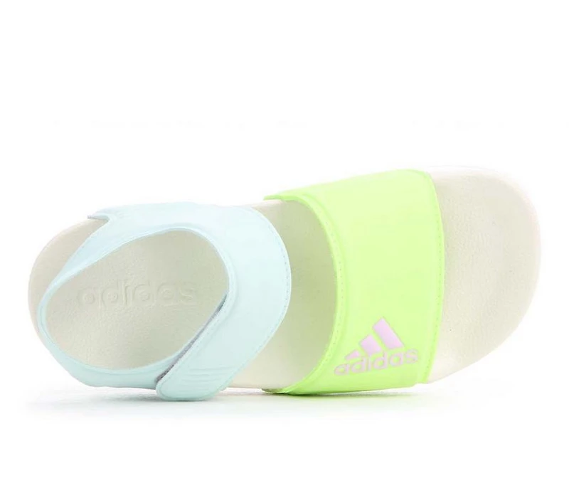 Girls' Adidas Little Kid & Big Adilette Sandals