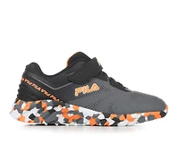 Boys' Fila Little Kid & Big Galaxia 4 Strap Mashup Running Shoes