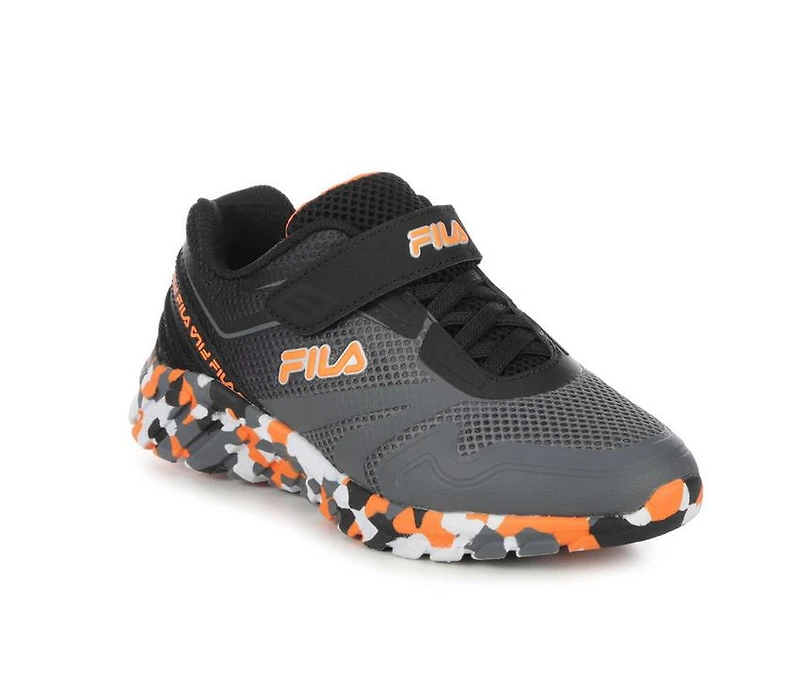 Boys' Fila Little Kid & Big Galaxia 4 Strap Mashup Running Shoes