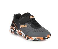 Boys' Fila Little Kid & Big Galaxia 4 Strap Mashup Running Shoes