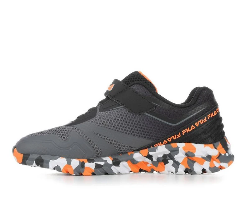 Boys' Fila Little Kid & Big Galaxia 4 Strap Mashup Running Shoes