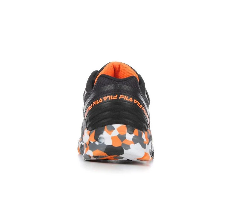 Boys' Fila Little Kid & Big Galaxia 4 Strap Mashup Running Shoes