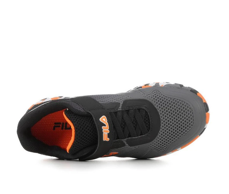 Boys' Fila Little Kid & Big Galaxia 4 Strap Mashup Running Shoes