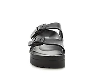 Women's MIA Kiana Platform Footbed Sandals