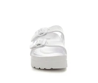 Women's MIA Kiana Platform Footbed Sandals