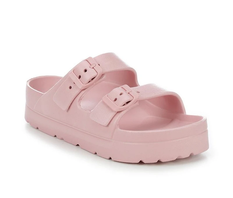 Women's MIA Kiana Platform Footbed Sandals