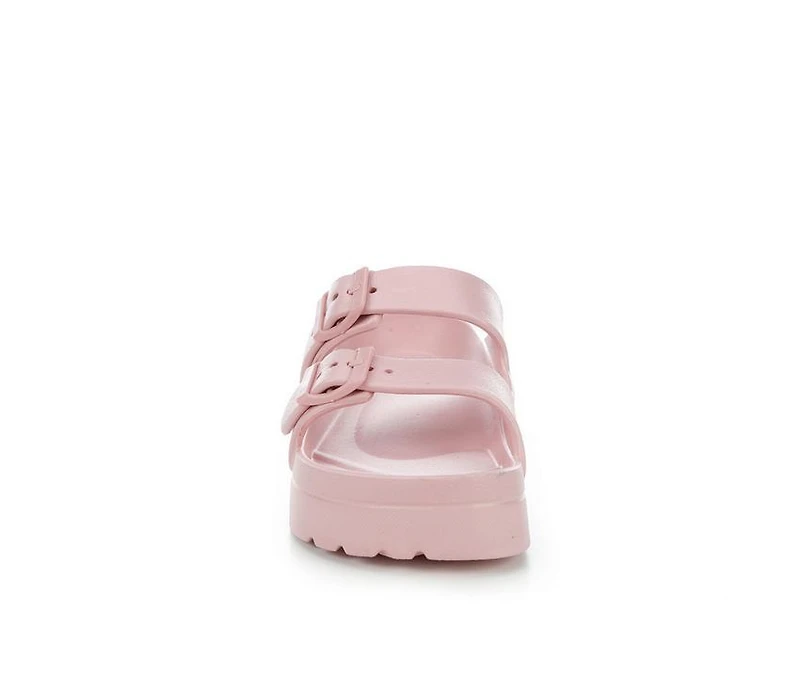 Women's MIA Kiana Platform Footbed Sandals