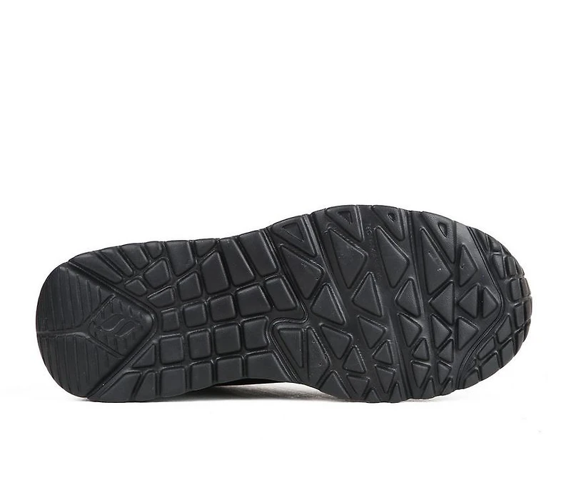 Girls' Skechers Street Little Kid & Big Uno Lite Heart Wedge Sneakers