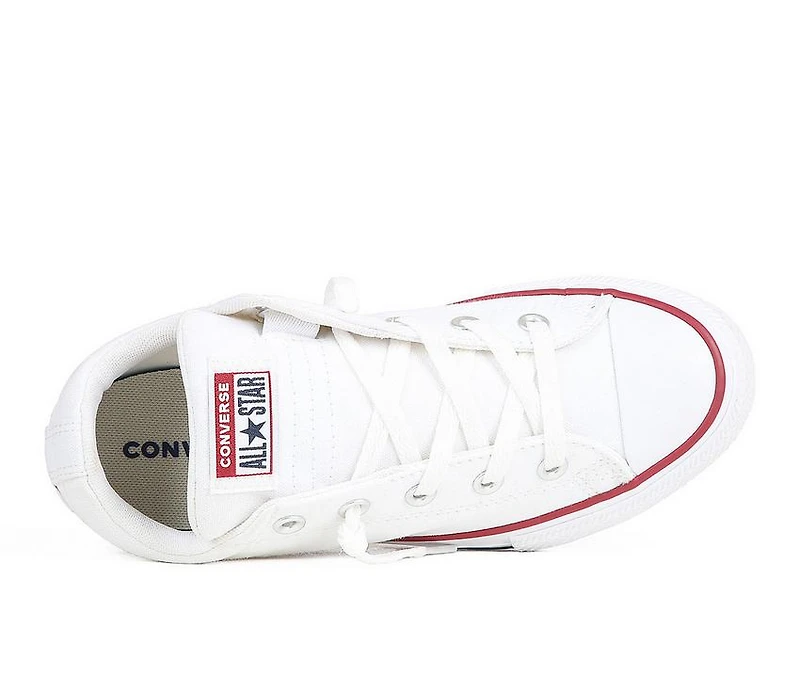 Kids' Converse Big Kid Chuck Taylor All Star Street Ox Slip-On Sneakers