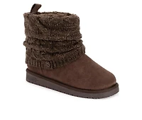 Women's Essentials by MUK LUKS Laurel Water Resistant Winter Boots