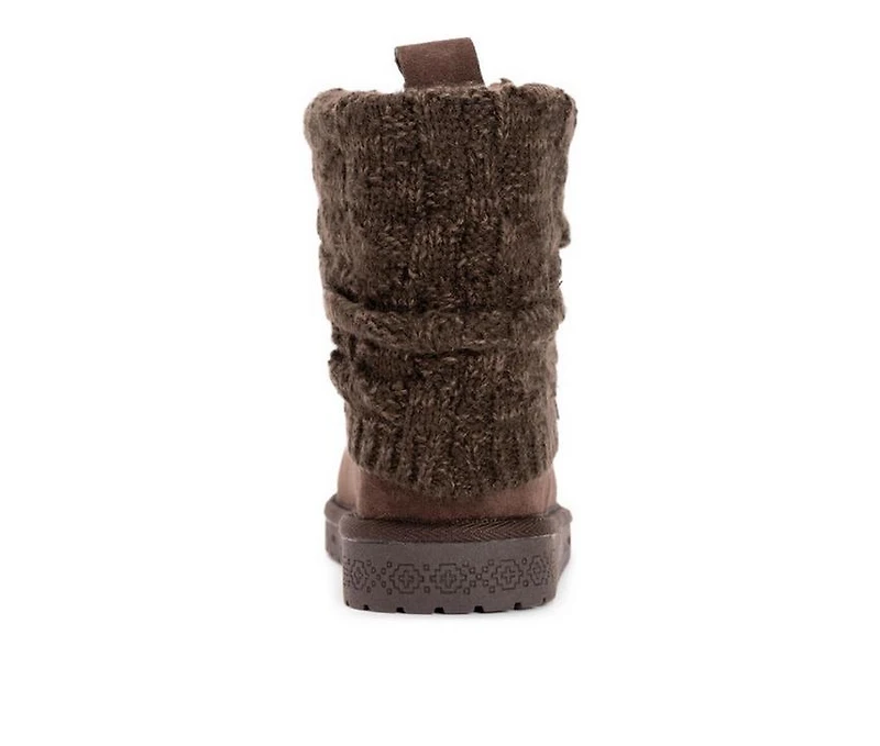 Women's Essentials by MUK LUKS Laurel Water Resistant Winter Boots