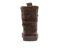 Women's Essentials by MUK LUKS Laurel Water Resistant Winter Boots