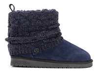 Women's Essentials by MUK LUKS Laurel Water Resistant Winter Boots