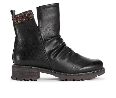 Women's MUK LUKS Logger Banff Booties