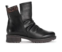 Women's MUK LUKS Logger Banff Booties