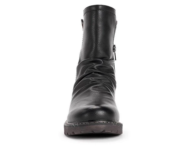 Women's MUK LUKS Logger Banff Booties