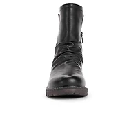 Women's MUK LUKS Logger Banff Booties