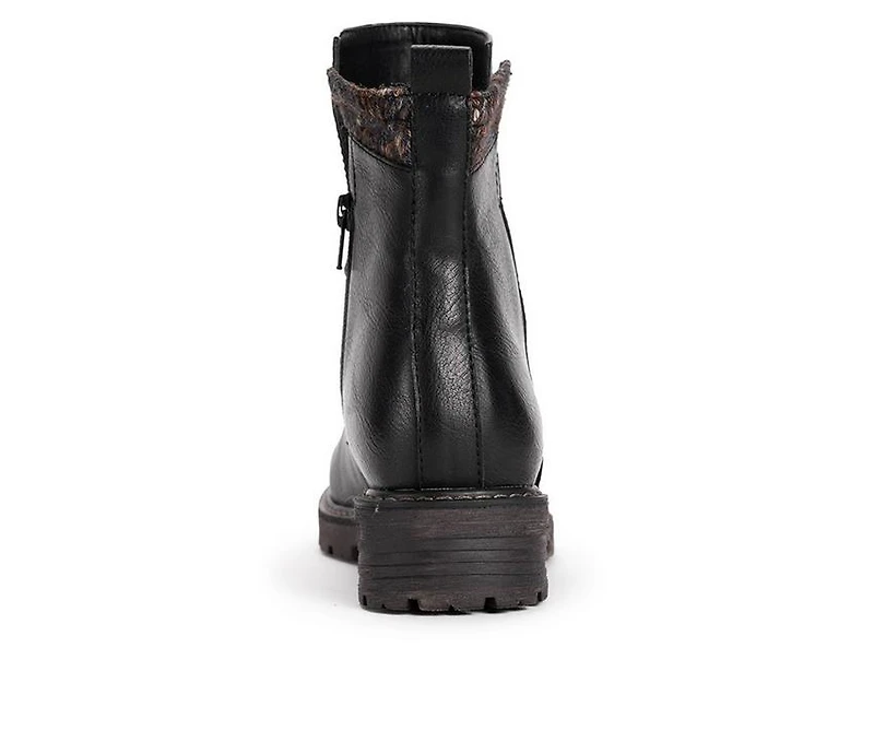 Women's MUK LUKS Logger Banff Booties