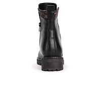 Women's MUK LUKS Logger Banff Booties