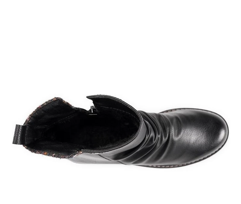 Women's MUK LUKS Logger Banff Booties