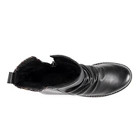 Women's MUK LUKS Logger Banff Booties
