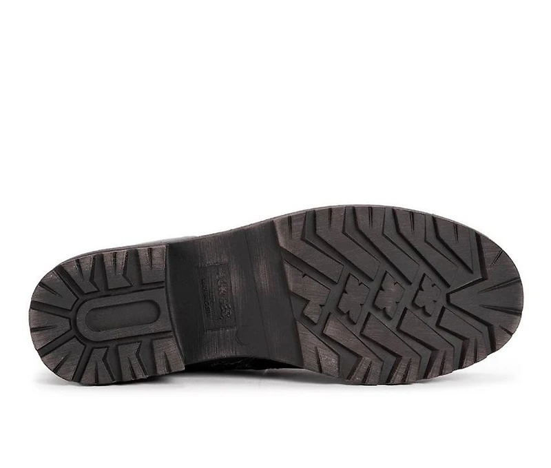 Women's MUK LUKS Logger Banff Booties