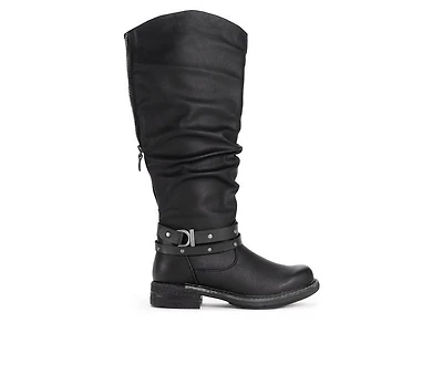 Women's MUK LUKS Logger Victoria Knee High Boots