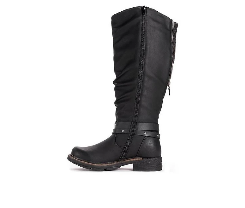 Women's MUK LUKS Logger Victoria Knee High Boots