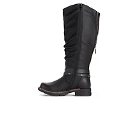 Women's MUK LUKS Logger Victoria Knee High Boots