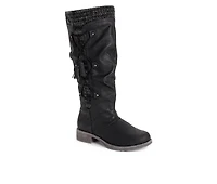 Women's MUK LUKS Bianca Beverly Knee High Boots