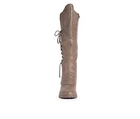 Women's MUK LUKS Lacy Leo Knee High Boots